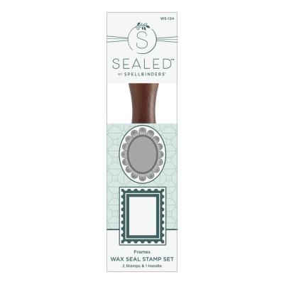 Spellbinders Holiday Magic Wax Seal - 2 Pack Frames