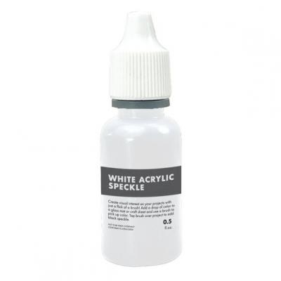 Hero Arts Acrylic Speckle Ink - White