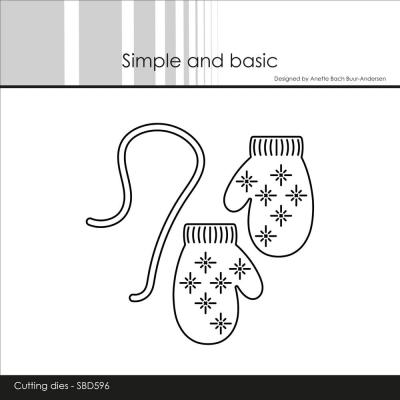 Simple and Basic Dies - Mittens
