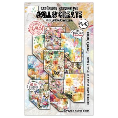 Aall and Create Designpapier - Florabella Fantasia