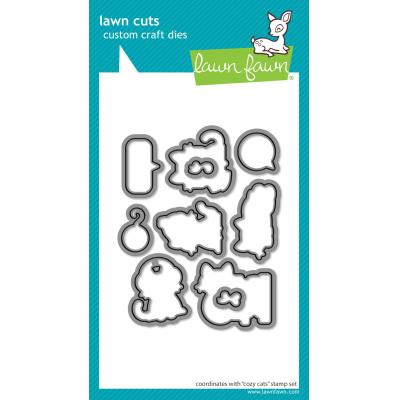 Lawn Fawn Lawn Cuts - Cozy Cats Christmas