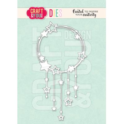 Craft & You Design Die - Starry Wreath