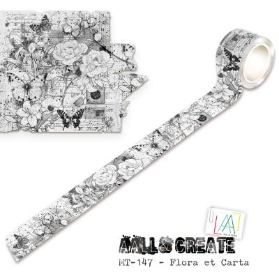 Aall and Create Layer-It-Up Washi Tape - Flora et Carta