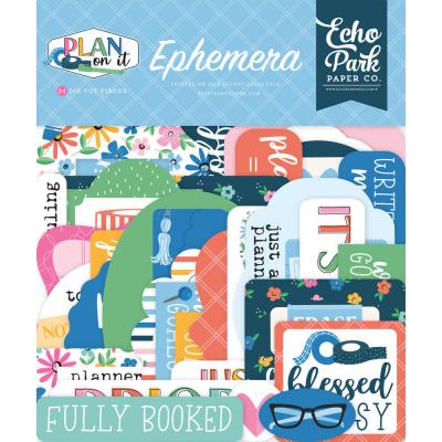 Echo Park Plan On It - Ephemera