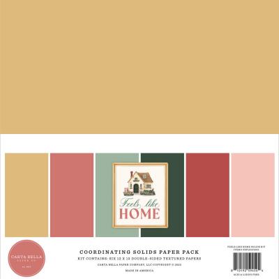 Carta Bella Feels Like Home - Coordinating Solids