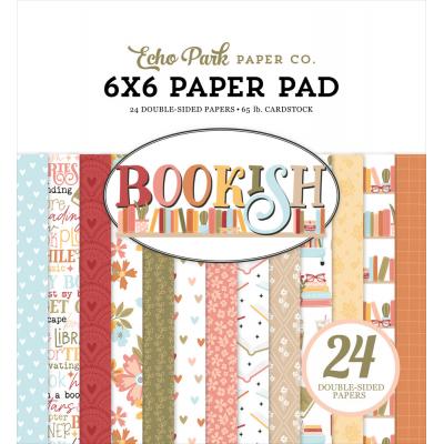 Echo Park Bookish - Paper Pad