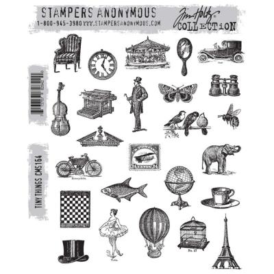 Stampers Anonymous Tim Holtz Stempel - Tiny Things
