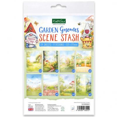 Katy Sue Designs Garden Gnomes Scene Stash