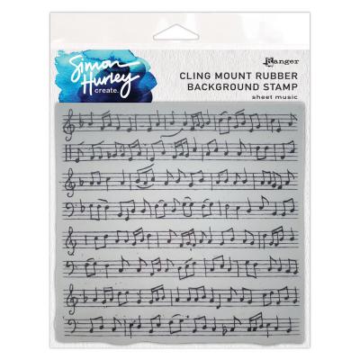 Ranger Simon Hurley create. Stempel - Sheet Music