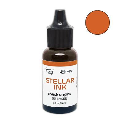 Ranger Simon Hurley create. Stellar Ink - Check Engine