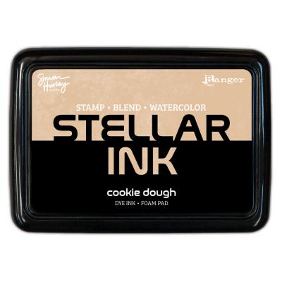 Ranger Simon Hurley create. Stellar Ink Pad - Cookie Dough