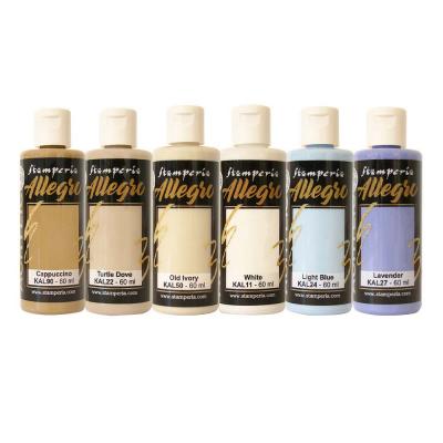 Stamperia Quiet Days - Allegro Paint Kit