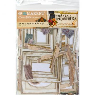 49 And Market Nostalgic Memories - Ephemera & Frames