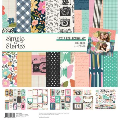 Simple Stories Take Note - Collection Kit