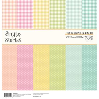 Simple Stories Say Cheese Classic Pooh Baby - Simple Basics Kit