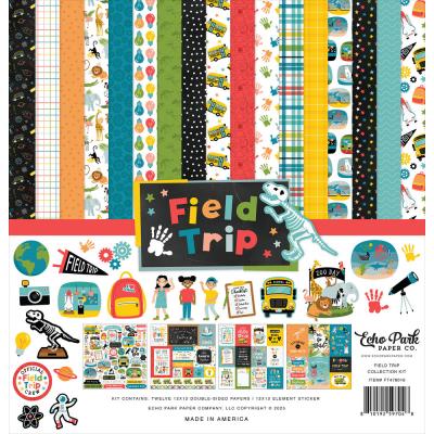Echo Park Field Trip - Collection Kit