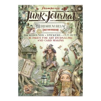 Stamperia Herbarium Silvae - Junk Journal