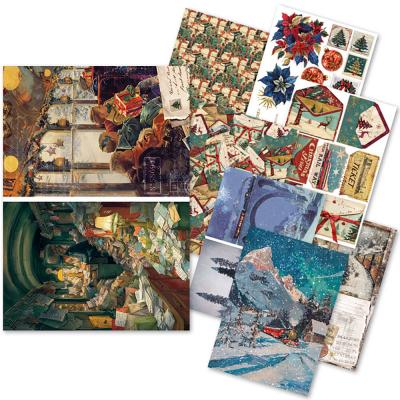 Ciao Bella Polar Railway Rice Paper - Paper Mixed