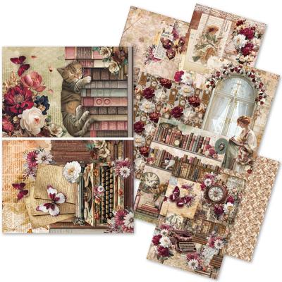 Ciao Bella Book Lovers Rice Paper - Paper Mixed