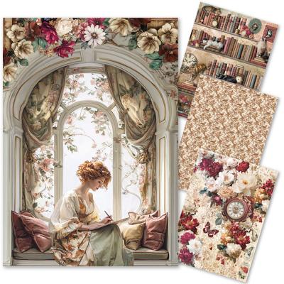 Ciao Bella Book Lovers Rice Paper - Paper Mixed