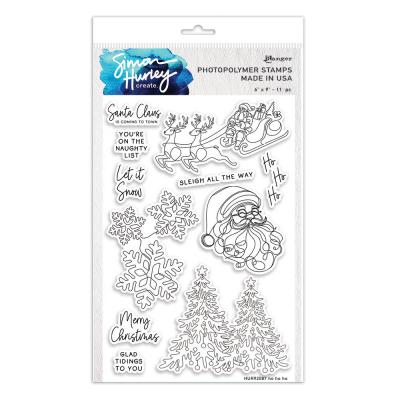 Ranger Simon Hurley create. Stempel - Ho Ho Ho