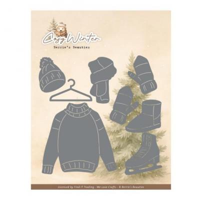 Find It Trading Cutting Dies - Winter Accessories