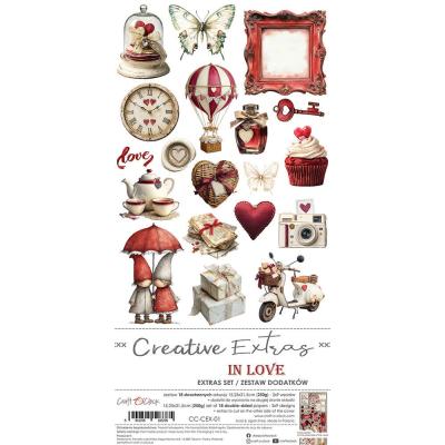 Craft O'Clock Creative Extras - Set 01 In Love