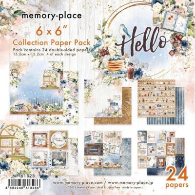 Asuka Studio Memory Place Hello - Collection Paper Pack