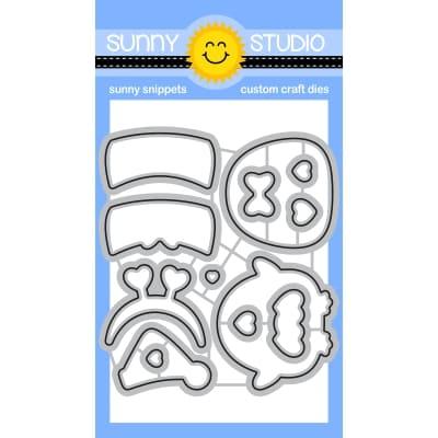 Sunny Studios Cutting Dies - Penguin Pair