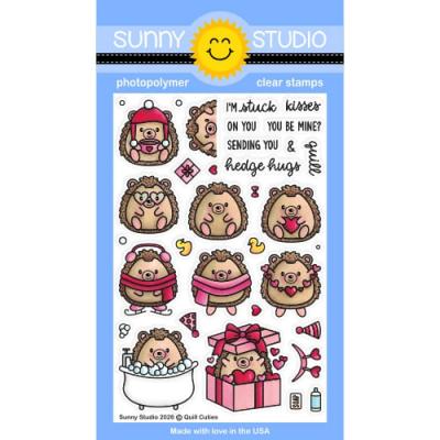 Sunny Studios Stempel - Quill Cuties