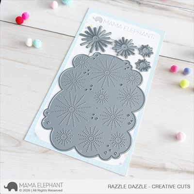Mama Elephant Creative Cuts - Razzle Dazzle
