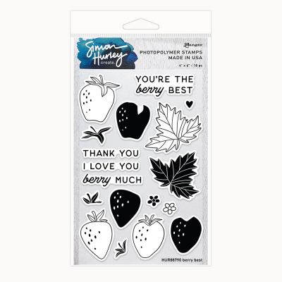 Ranger Simon Hurley create. Stempel - Berry Best