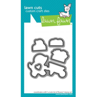 Lawn Fawn Lawn Cuts - A Mole Lot Of Flowers