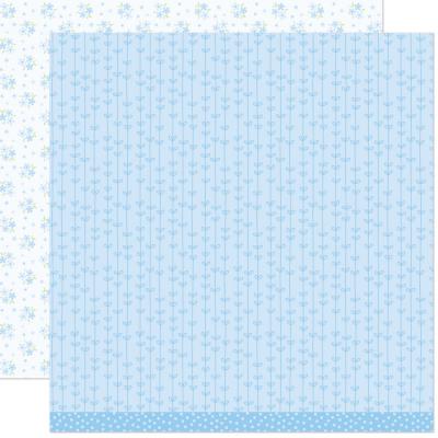 Lawn Fawn Blissful Blossoms Designpapier - Bellflower