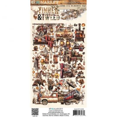 49 And Market Timber And Tweed - Laser Cut Elements