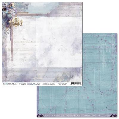49 And Market Plume & Petal Designpapier - Glow