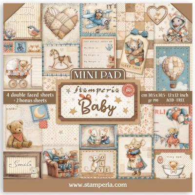 Stamperia Baby - Mini Pad