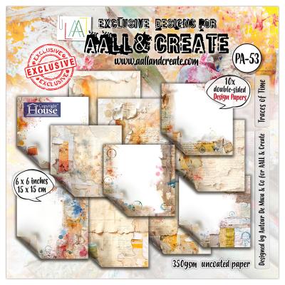 Aall and Create Design Paper - Traces of Time