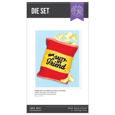 Hero Arts All That Die Set - Snack Attack