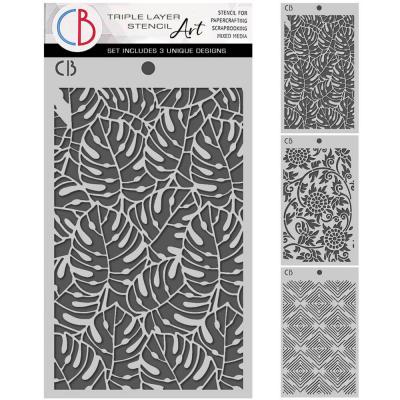Ciao Bella Artemis Stencil - Triple Layer Set