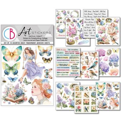 Ciao Bella Daydreams Art Stickers