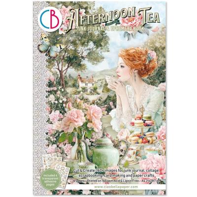 Ciao Bella Afternoon Tea Junk Journal Ephemera Book