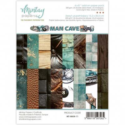 Mintay Papers Man Cave - Add-On Paper Pad