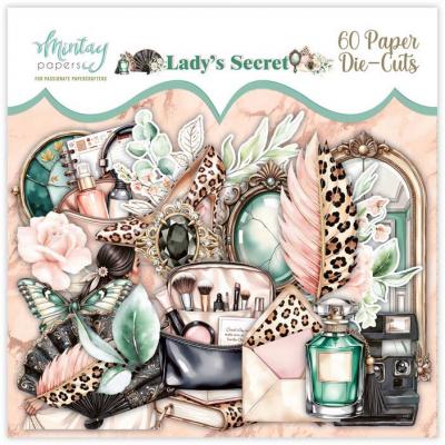 Mintay Papers Lady's Secret - Paper Die-Cuts