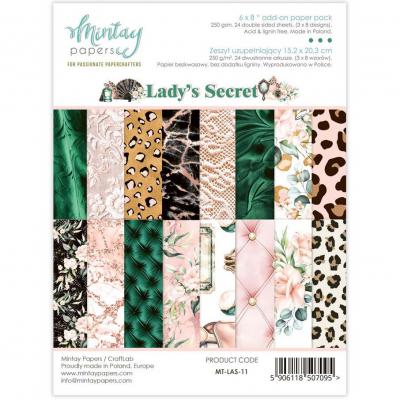 Mintay Papers Lady's Secret - Add-On Paper Pad