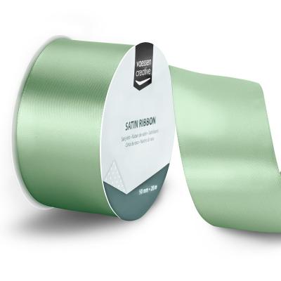 Vaessen Creative Satinband - Salbeigrün