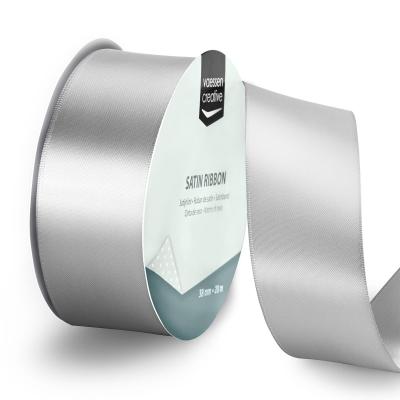 Vaessen Creative Satinband - Silber