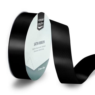 Vaessen Creative Satinband - Schwarz