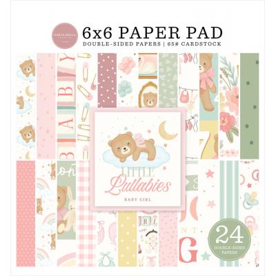Carta Bella Little Lullabies Baby Girl - Paper Pad