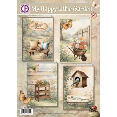 Creatief Art My Happy Little Garden CardKit
